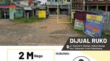 Gambar 1 Dijual Ruko Murah Di Palembang 