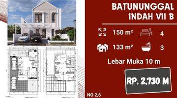 Gambar 5 Rumah Baru Siap Huni Nyaman Di Komplek Batununggal Indah Bandung