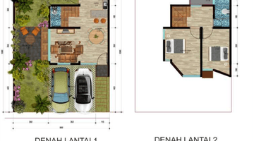 Gambar 3 Dijual Cepat Rumah 2 Lantai di Setiabudi Regency Bandung