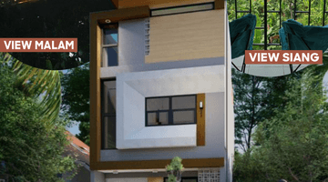 Gambar 1 Dijual Rumah Villa Keren Di Sayap Setiabudi Bandung Dengan City View Menawan Dan Jauh Dari Polusi