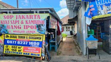 Gambar 1 Tanah SHM Lokasi Strategis Pinggir Jalan di Rangkui, Pangkal Pinang