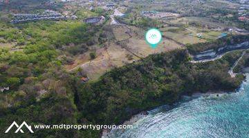 Gambar 5 Land Cliff Pendawa Hill Pecatu Beach Front, Walking Pantai Barak