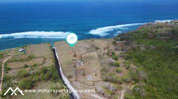 Gambar 3 Land Cliff Pendawa Hill Pecatu Beach Front, Walking Pantai Barak