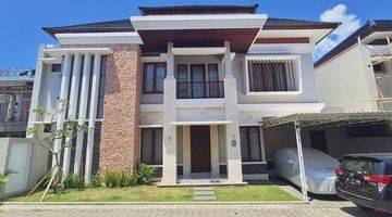 Gambar 1 Villa Ready di Sanur, Luas 215 Sqm SHM