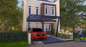 Gambar 1 Dijual Cepat Rumah 2lt di Sawangan Depok Dkt The Park Sawangan Sdh Shm