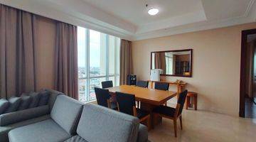 Gambar 2 Apartemen Pakubuwono View 2 Kamar Tidur Furnished Bagus