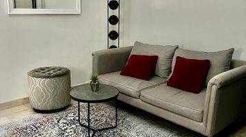 Gambar 1 Apartement Sudirman Suites 1 BR Furnished Bagus