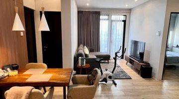 Gambar 1 Apartement Casablanca Mansion 2 BR Furnished Bagus