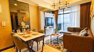 Gambar 1 Apartement Permata Hijau Suites 3 BR Furnished Bagus