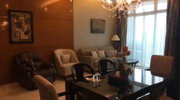 Gambar 1 Apartement Senayan Residence 3+1 BR Furnished Bagus