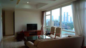 Gambar 1 Apartement Menteng Park 2+1 BR Furnished Bagus