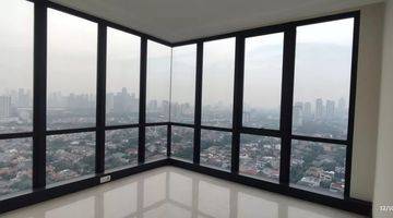 Gambar 1 Apartemen Permata Hijau Suites 3 BR Unfurnish Bagus