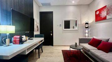 Gambar 2 Apartement Sudirman Suites 1 BR Furnished Bagus