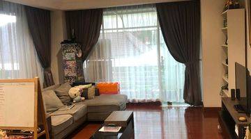 Gambar 2 Apartment For Rent At Istana Sahid Sudirman Location In South Jakarta 2+1BR Modern Fully Furnished