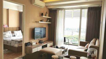 Gambar 1 Disewakan Apartemen Landmark Residence 2br Tower B Lantai 8 Furnished Bagus Cantik