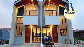 Gambar 3 New Townhouse Modern Minimalis Jagakarsa