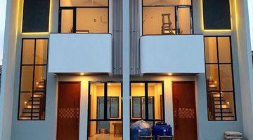 Gambar 1 New Townhouse Modern Minimalis Jagakarsa