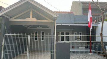 Gambar 1 Rumah Siap Huni Di Griya Harapan Indah Lt 136 M2 Lb 100m2 Harga Rp 40juta Per Tahun