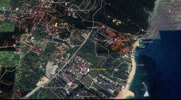 Gambar 4 Dijual Tanah 2.5 Are Dekat Pantai Dan Hotel Nusa Dua LC