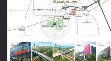 Gambar 3 BARU! Rumah di Citra Garden Serpong, Cluster Elaia, Strategis 1 menit ke stasiun KRL, Tol Gate, Eco Green Living Konsep, Harga Launching Banyak Diskon