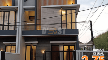 Gambar 1 Rumah 2 Lt Semi Furnished SHM di Sutorejo Prima Selatan, Surabaya