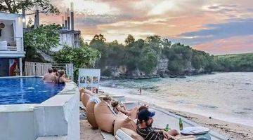 Gambar 1 Dijual Beach Club Di Jimbaran, Kuta Selatan Bali Beachfront Pantai Balangan Kawasan Ramai Pariwisata di Jimbaran Bali