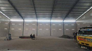 Gambar 1 Gudang Baru murah Lt 1400 m LB 900m2 Stand Alone Narogong Bekasi