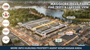 Gambar 2 Dijual, Ruko Maggiore Signature, Gading Serpong 