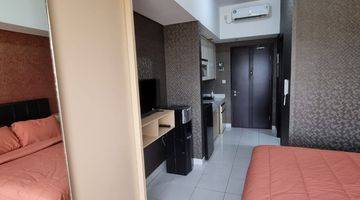 Gambar 3  AP027 Dijual Apartemen Casa De Parco Tower Gardenia Apartemen Studio Full Furnished Beside Sky Lounge