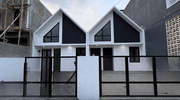 Gambar 2 Rumah Baru Mungil Modern Kekinian SHM di Cisaranten Kulon, Bandung