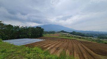 Gambar 2 Tanah Dengan View Pegunungan Di Cicurug Sukabumi Jawa Barat