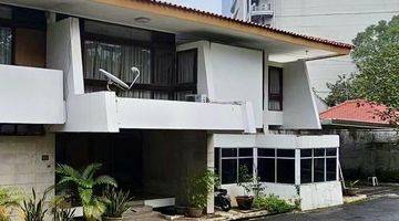 Gambar 1 Dijual Rumah Tua Hitung Tanah Di Komplek Widya Chandra Area Scbd ,