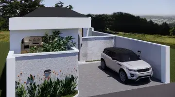 Gambar 3 Di Jual Villa Dengan Pilihan 1 Lantai Atau 2 Lantai di Ungasan, Hanya 8 Menit Ke Pantai Melasti