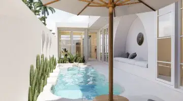 Gambar 4 Dijual Villa di Lokasi Premium Pecatu Jimbaran Dengan Furniture Lengkap Dan Siap Pakai