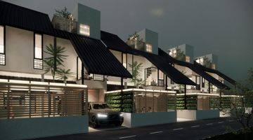 Gambar 2 Rumah 2 Lantai Modern Hadap Selatan City View Kota Bandung