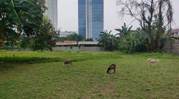 Gambar 1 Tanah Komersil Hanya Satu Satu Nya di Kebayoran Baru Jarang Ada 