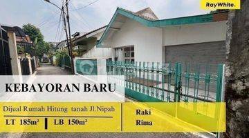 Gambar 4 Dijual Rumah Tinggal Hitung Tanah Jl. Nipah Xiv, Kebayoran Baru