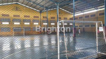 Gambar 1 LAPANGAN FUTSAL SERBA GUNA