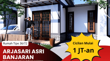 Gambar 1 Rumah Murah Cicilan 1 Jutaan di Arjasari Asri Banjaran 