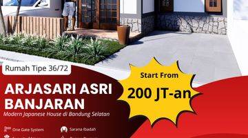 Gambar 5 Arjasari Asri Banjaran – Rumah Modern Jepang, Harga Bersahabat!
