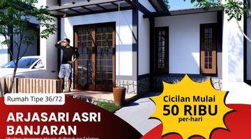 Gambar 5 Arjasari Asri – Rumah Minimalis Dengan Cicilan Super Ringan!" 