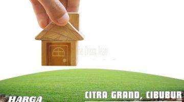 Gambar 1 Rumah Citra Gran Cibubur Cluster The Tarn