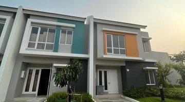 Gambar 1 Murah! Rumah 2 Lantai Cluster Premium Agnesia Gading Serpong, Tangerang. Dekat Danau.