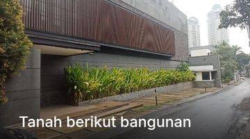 Gambar 1 Permata Hijau Area, Rumah Mewah 2 Lantai Lt 1.830 Harga Under Market, Jakarta Selatan