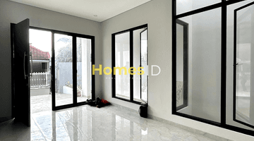 Gambar 4 House Tebet Desain Modern Minimalis Akses Jalan 2 Mobil