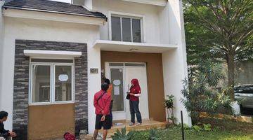 Gambar 1 Rumah Hook 1 Lantai Lokasi Strategis di Natura Cattleya Vi 1, Pengasinan, Gunung Sindur, Bogor