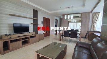 Gambar 3 Apartemen Permata Hijau Residences 3 Bedroom Furnished Lantai Rendah 