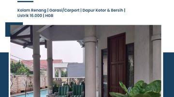 Gambar 1 Jual Rumah 2 Lantai Bagus Furnished HGB di Bintaro Sektor 1, Jakarta Selatan