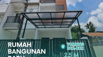 Gambar 1 Rumah 3 Lantai Tomang Jatipulo Baru Furnished SHM