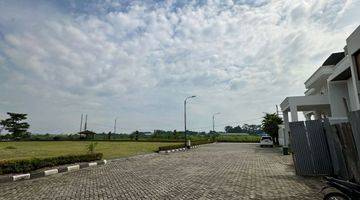 Gambar 1 Dijual Tanah Kavling Gandeng Jalan Padang Golf Komplek Villa Polonia Garden 